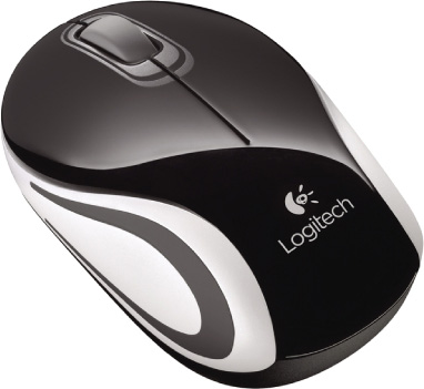 Мышь беспроводная Logitech Wireless Mouse M187 Black USB
