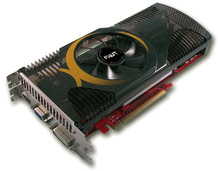 Видеокарта PCI-E NVIDIA GeForce GTS250 512MB DDR3 Palit (Innovision) GREEN