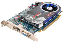 Видеокарта PCI-E ATI RadeOn HD4650 512MB DDR2  Sapphire