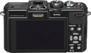 Цифровая фотокамера Panasonic Lumix DMC-LX7 чёрный