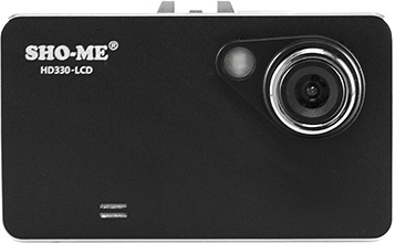 Автомобильный видеорегистратор Sho-Me HD330-LCD