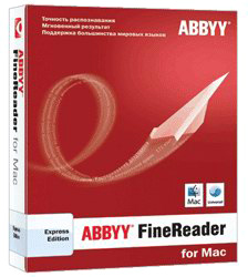 Программное обеспечение ABBYY FineReader Express Edition для Mac