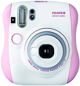 Цифровая фотокамера моментальной печати FujiFilm INSTAX MINI 25 Pink