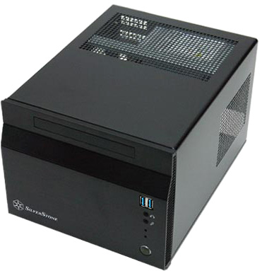 Корпус SFF mITX Cube Silverstone Sugo SG06B(S) SFX 450W