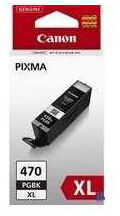 Картридж струйный Canon PGI-470XLPGBK 0321C001 черный для Canon MG5740/MG6840/MG7740