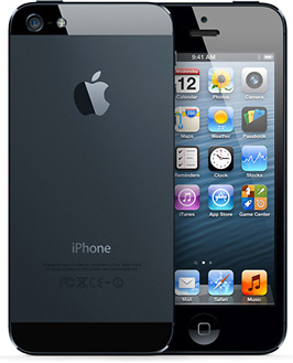 Коммуникатор Apple iPhone 5 [MD297RR/A] 16GB Black & Slate