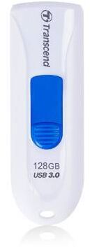 Флеш накопитель 128GB Transcend JetFlash 790, USB 3.1, Белый