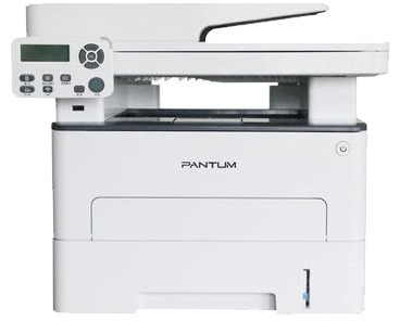 Лазерное многофункциональное устройство Pantum M7100DW, P/C/S, Mono laser, А4, 33 ppm (max 60000 p/mon), 525 MHz, 1200x1200 dpi, 256 MB RAM, PCL/PS, Duplex, ADF50, paper tray 250 pages, USB, LAN, WiFi, start. cartridge 1500 pages