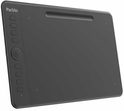 Графический планшет Parblo Intangbo M USB Type-C черный