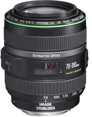 Объектив Canon EF 70-300 мм f/4.5-5.6 DO IS USM