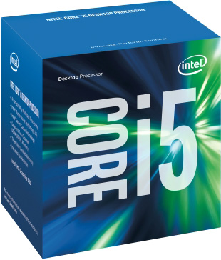 Процессор Intel Core i5 7600K (3.8GHz) LGA1151 BOX (L3 6Mb) (без кулера)