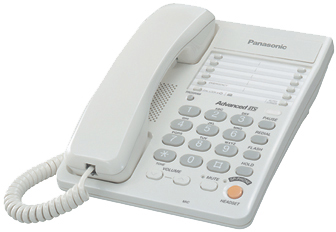 Телефон Panasonic KX-TS2363 белый