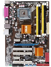 Мат. плата P5 ASUS P5QL/EPU