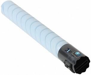 Тонер Konica-Minolta bizhub C224/284/364 синий TN-321C A33K450