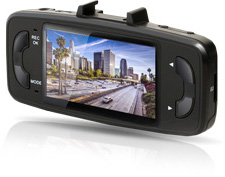 Автомобильный видеорегистратор Ginzzu FX-904 HD GPS