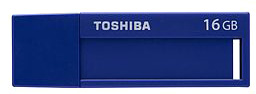 Модуль памяти USB3.0 Toshiba Daichi U302 16 Гб, blue [THN-U302B0160M4]