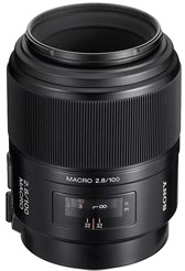Объектив Sony 100 мм f/2.8 Macro (SAL-100M28)