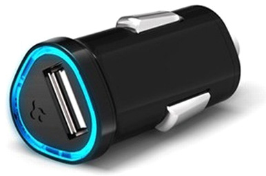Автомобильное зарядное устройство SGP Compact Kuel P12Q/C для iPhone/iPod [SGP08336]