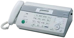Факс Panasonic KX-FT982RU, белый
