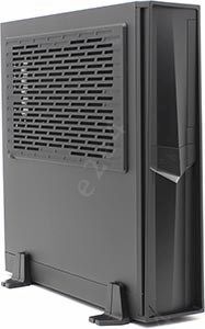 Корпус SilverStone RVZ02, черный, mini-ITX, Без БП (SST-RVZ02B)