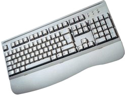 Клавиатура PS/2 Mitsumi Classic Ergo