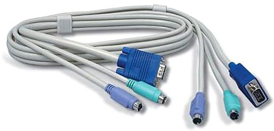 Кабель TK-C06 для переключателей TrendNet  KVM, 1,8 м
