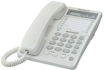Телефон Panasonic KX-TS2362 белый