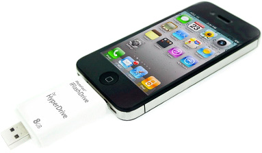 Модуль памяти для iPad HyperDrive iFlashDrive 8GB