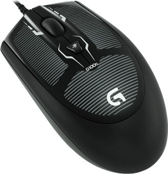 Мышь Logitech G100s Gaming Mouse USB (G-package) (910-003615) Black