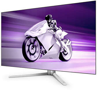 Монитор 42" Philips Evnia 8000 42M2N8900/00 OLED UHD HDMI, DP, USB Type-C белый