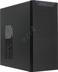 Корпус Powerman BA833BK, черный, ATX, 600W (6125674)