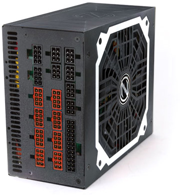 Блок питания 1000W Zalman [ZM1000-ARX], 80 PLUS PLATINUM