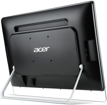 Монитор 21.5" ACER UT220HQLbmjz черный VA