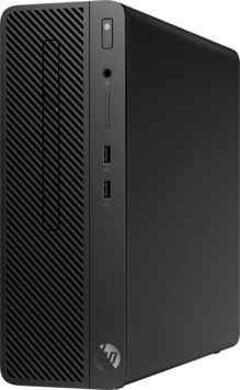 Компьютер HP 290 G1 SFF i3-8100/8/256 SSD/Multi/Kb+Mouse/W10Pro,черный (3ZE01EA)