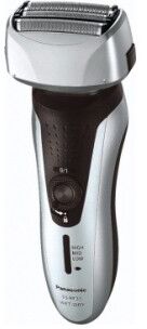 Бритва сетчатая Panasonic ES-RF31 реж.эл.:4 питан.:аккум. серебристый/черный