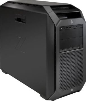 Компьютер HP Z8 G4 XeSi 4108/32/1000/DVDRW/Kb+Mouse/W10P, черный