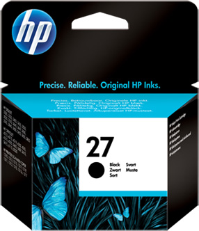 Картридж HP C8727A-E №27 (чёрный)