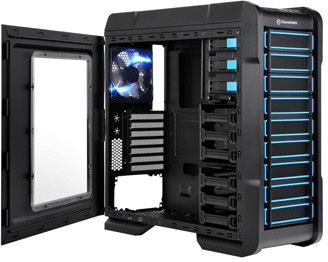 Корпус BigtowerATX Thermaltake Chaser A31 [VP300A1W2N], без БП