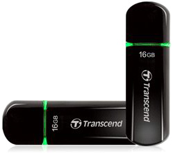 Модуль памяти USB2.0 Transcend JetFlash 600 16 Гб [TS16GJF600]