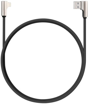 Кабель Aukey USB to Lightning Cable, 1.2 м, Black [CB-BAL6]