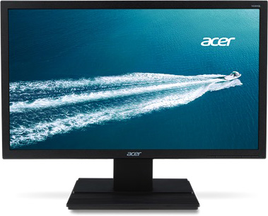 Монитор 21.5" Acer V226HQLAbmd черный VA