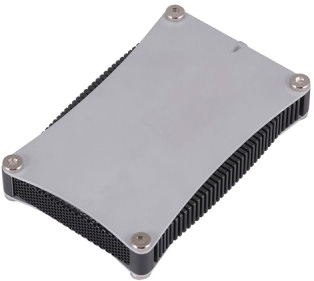 Внешний диск 500 ГБ 3Q Fast Meta [E215-MS500] USB,eSATA серебро