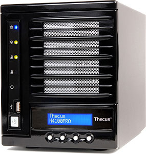 Сетевое хранилище Thecus N4100PRO (без ж,д)