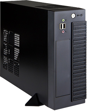 Корпус mini-ITX IN-WIN BP691 Black USB 200W