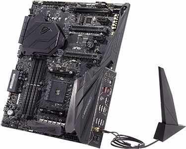 Материнская плата EATX LGAAM4 ASUS ROG CROSSHAIR VI EXTREME