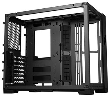 Корпус LIAN-LI PC-O11 Dynamic Mini, черный, ATX, Без БП (G99.O11DMI-X.00)