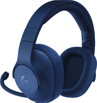 Гарнитура Logitech G G433 7.1 Surround Gaming Headset, Royal Blue [981-000687]