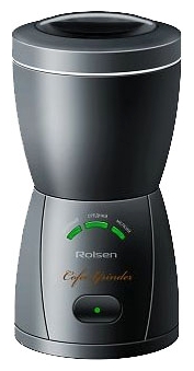 Кофемолка Rolsen RCG-150L черный