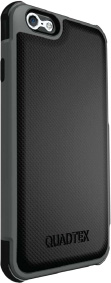 Чехол-книжка для iPhone 6 ODOYO Ultra, Dark Grey & Black [QX-14321DB] (товар уценен)