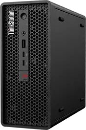 Компьютер Lenovo ThinkStation P3 Ultra i5 13600 2 ГГц/32/512 SSD/T1000 8G/WF/BT/Kb+Mouse/без ОС,черный